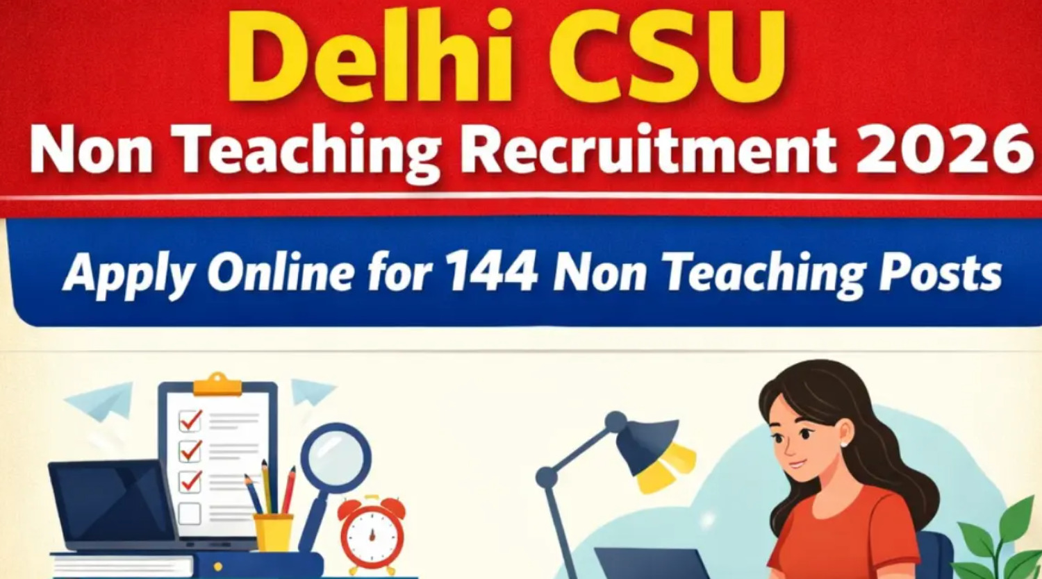Central Sanskrit University Recruitment 2026: Apply Now for 144 Non-Teaching Positions